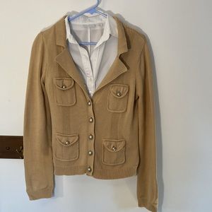 Cardigan sweater-small